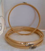 Wooden Embroidery Hoop 10"/25cm